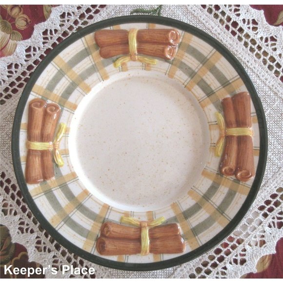 Yankee Large Candle Jar Plate BANANA NUT